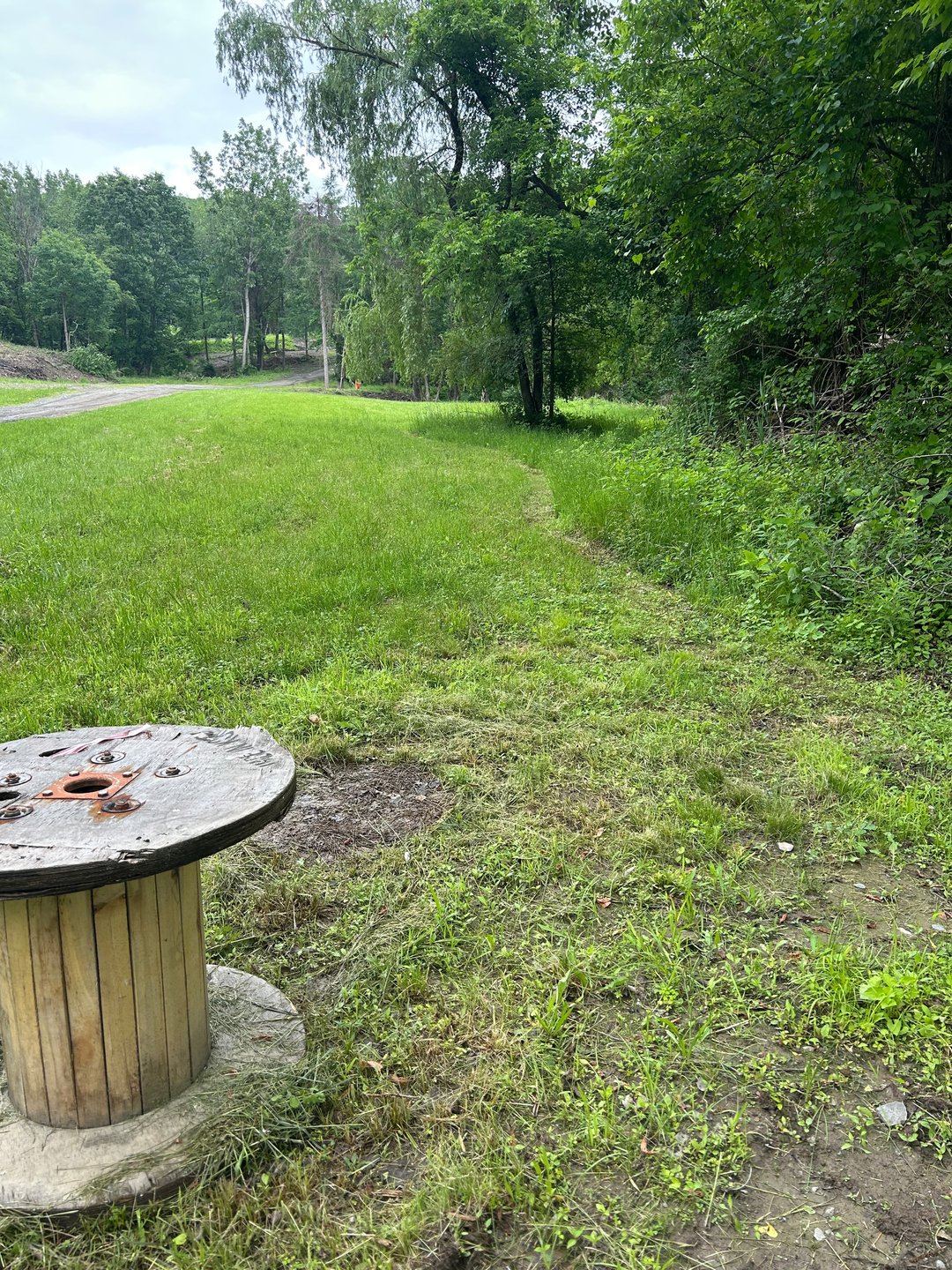 Hole 8 tee pad weekend layout 
Hole 2 tee pad weekday layout