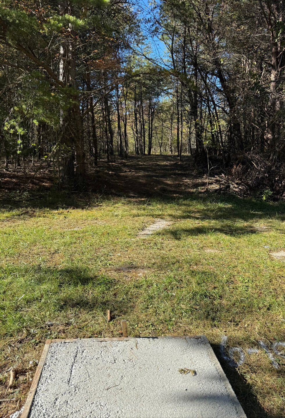 #6 tee pad