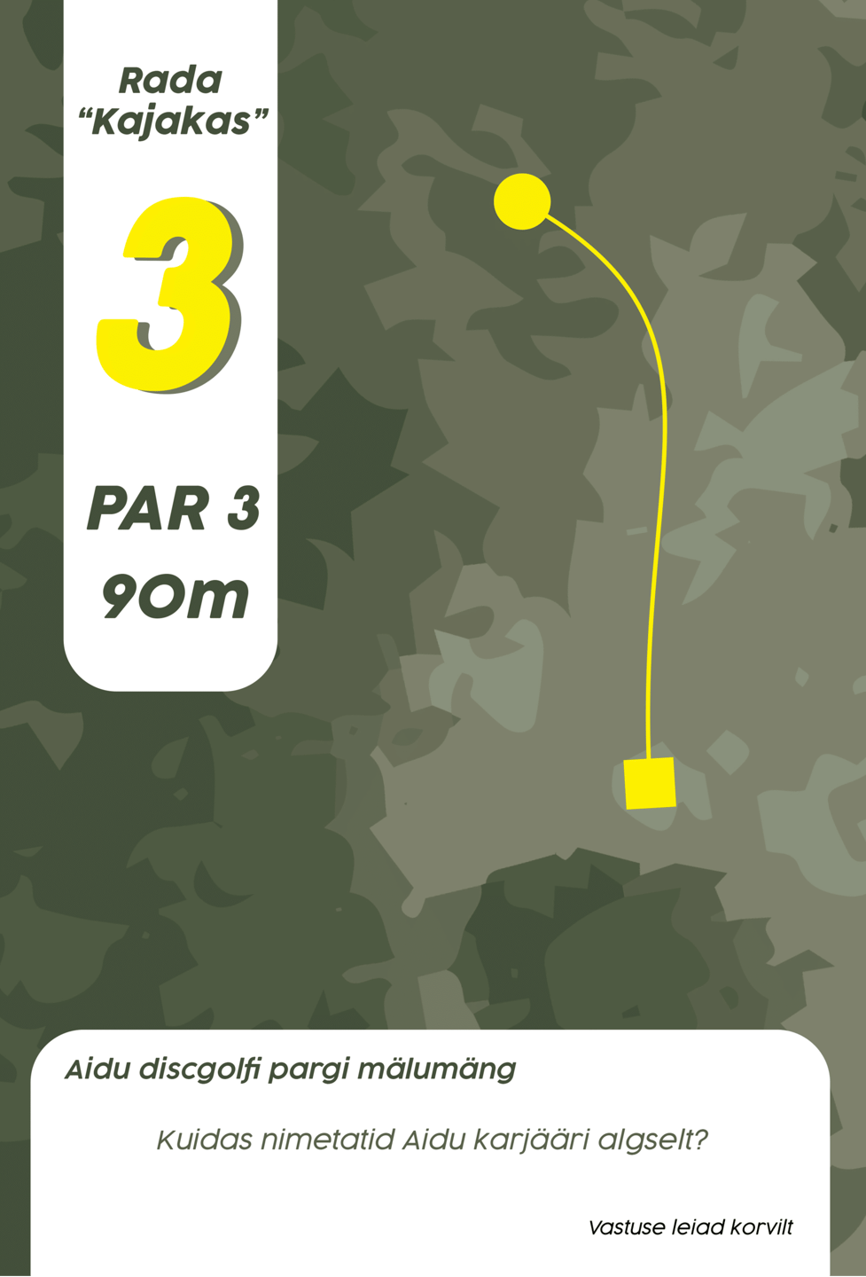 Kajakas Hole 3 