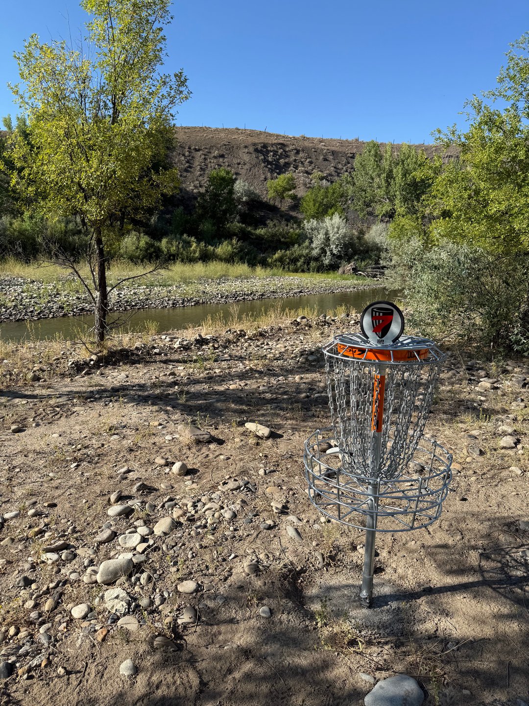 The long basket of hole 7.