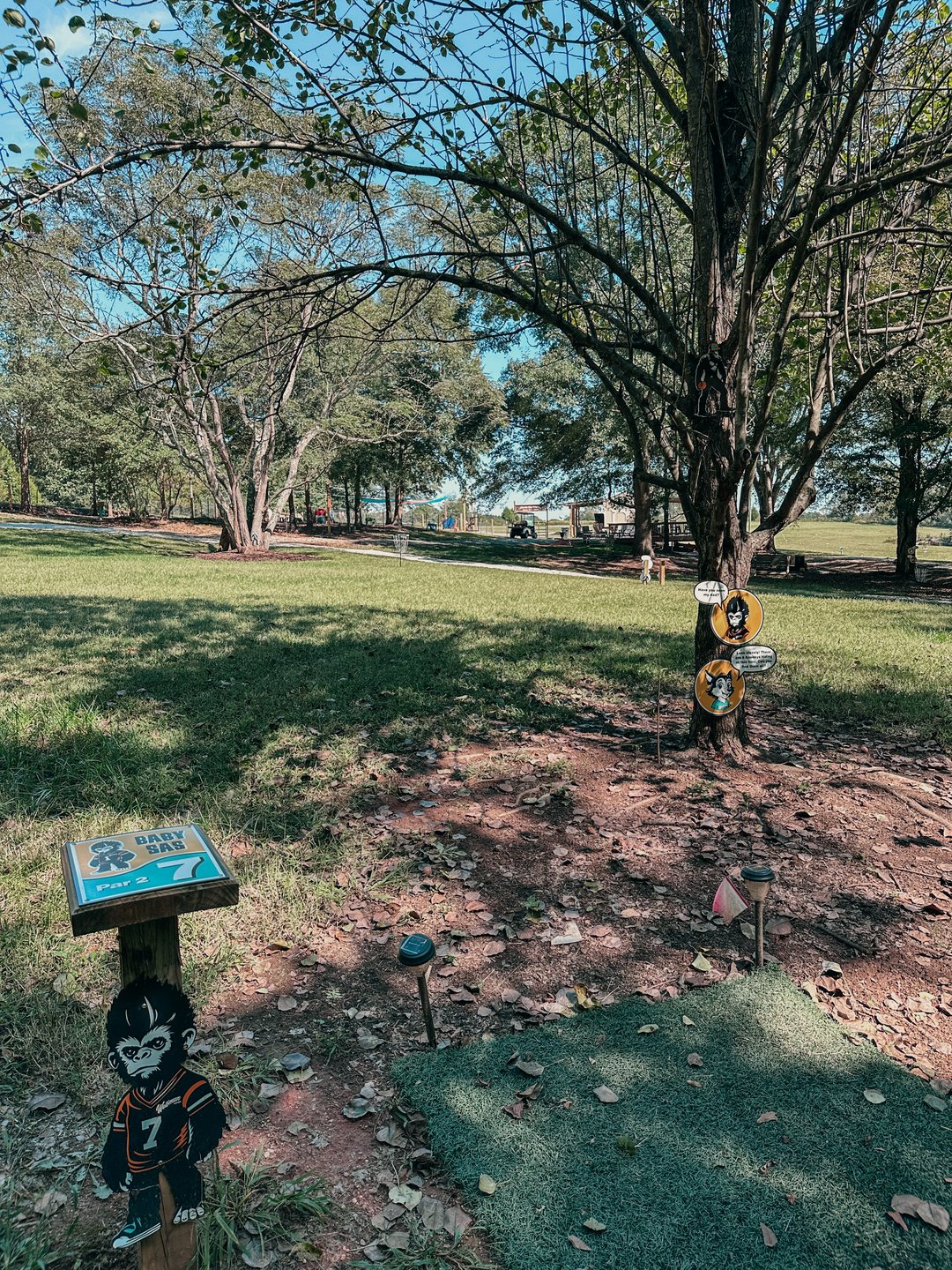 Hole #7