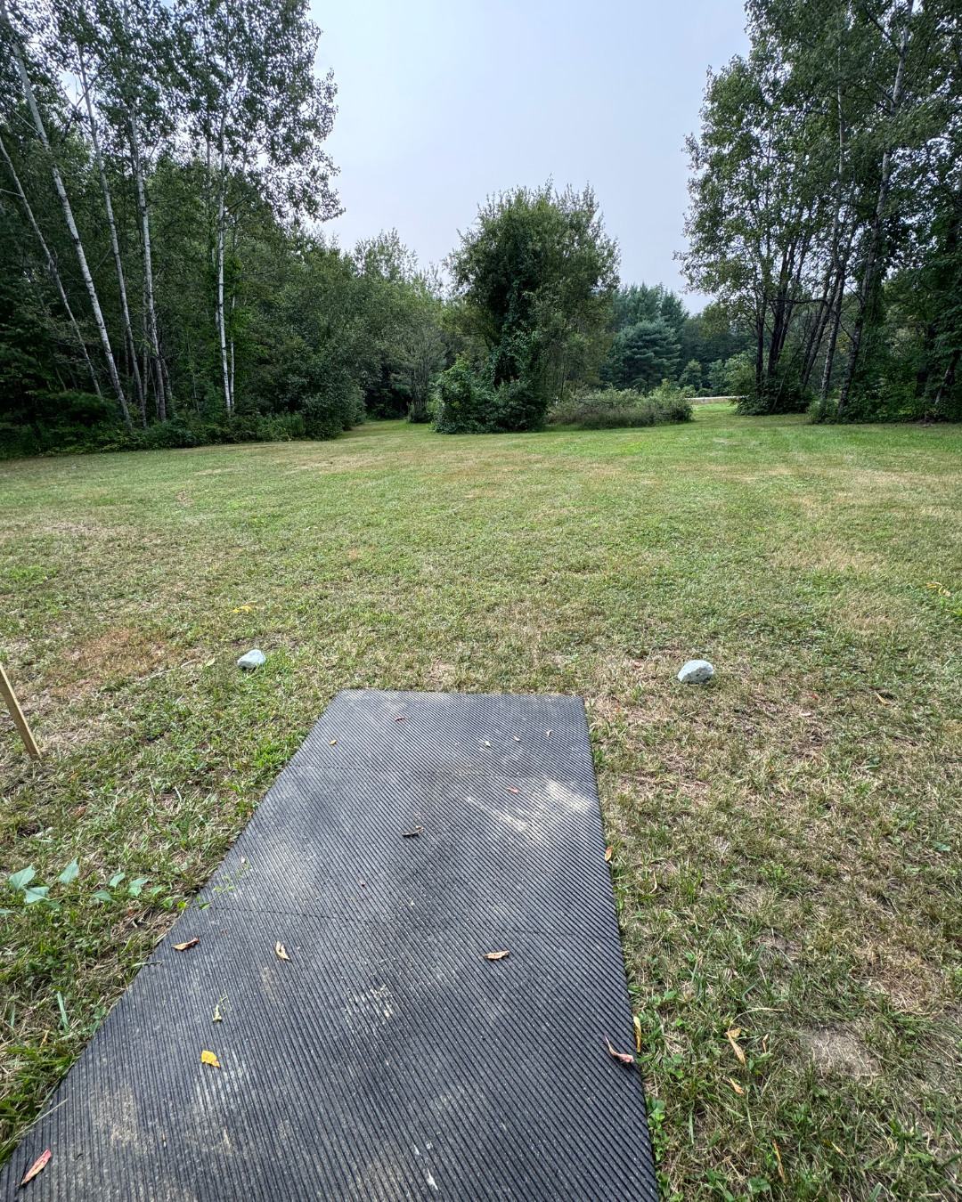 Hole 16 tee pad