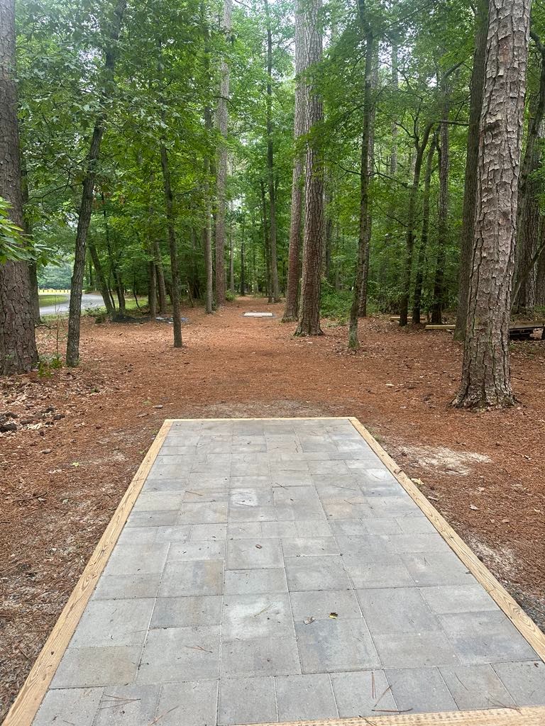 New Long and short Tee Pad
