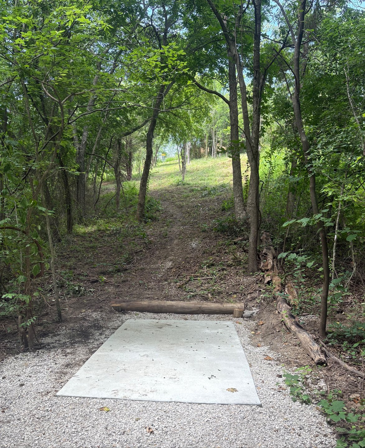 Back up the hill again!!!!  This time you'll have to hit a gap too:)