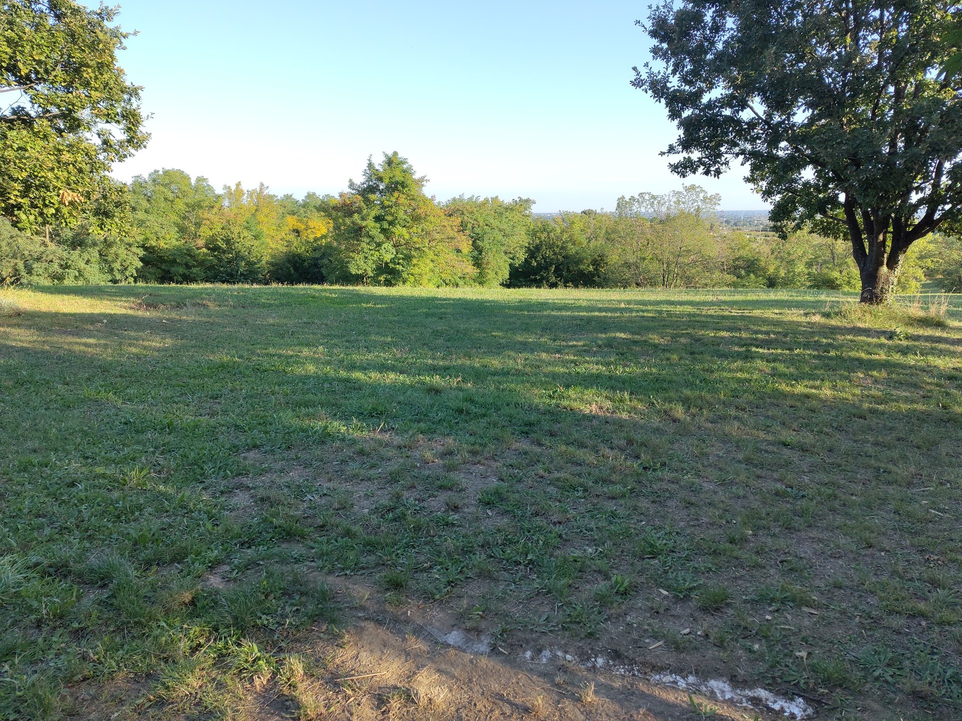 tee hole 1 (yellow layout)