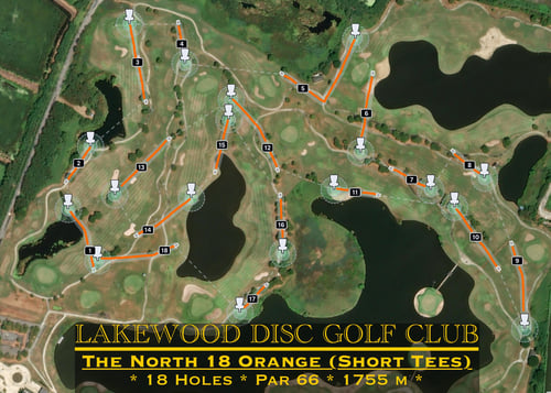 The North 18 Orange Course (Short Tees)