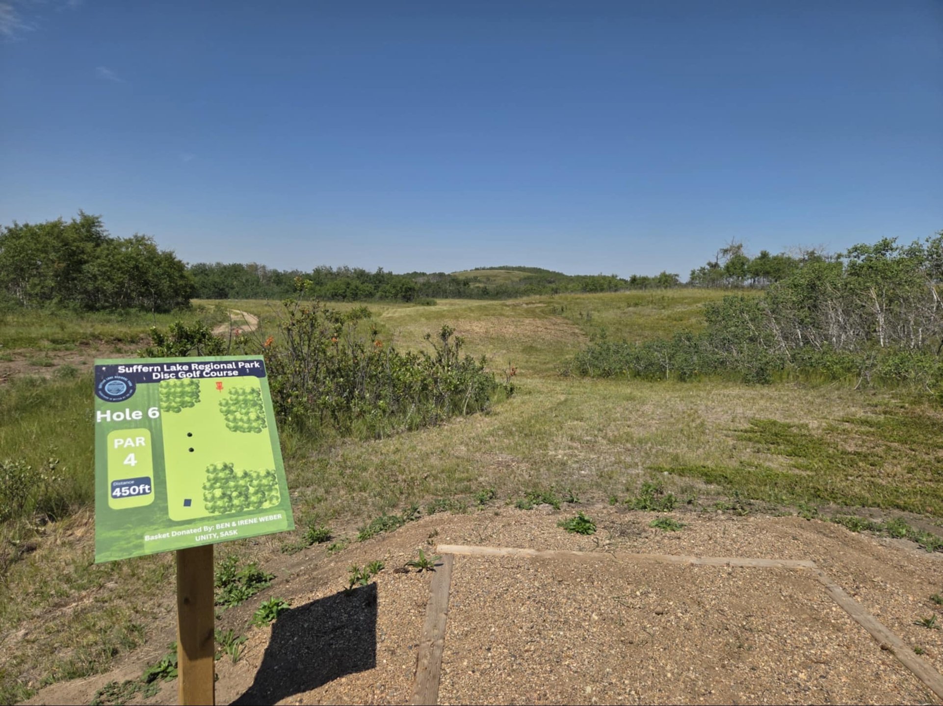 Hole #6 Par 4