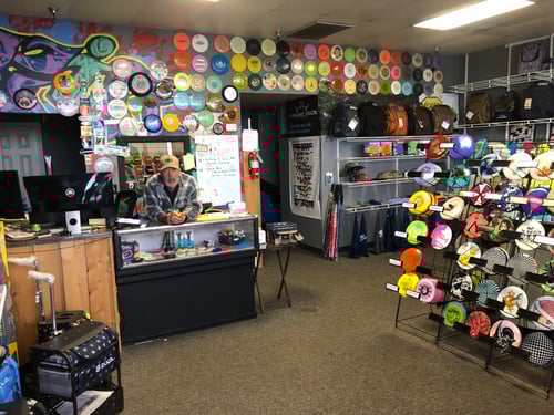 Tiger Disc Golf Shop