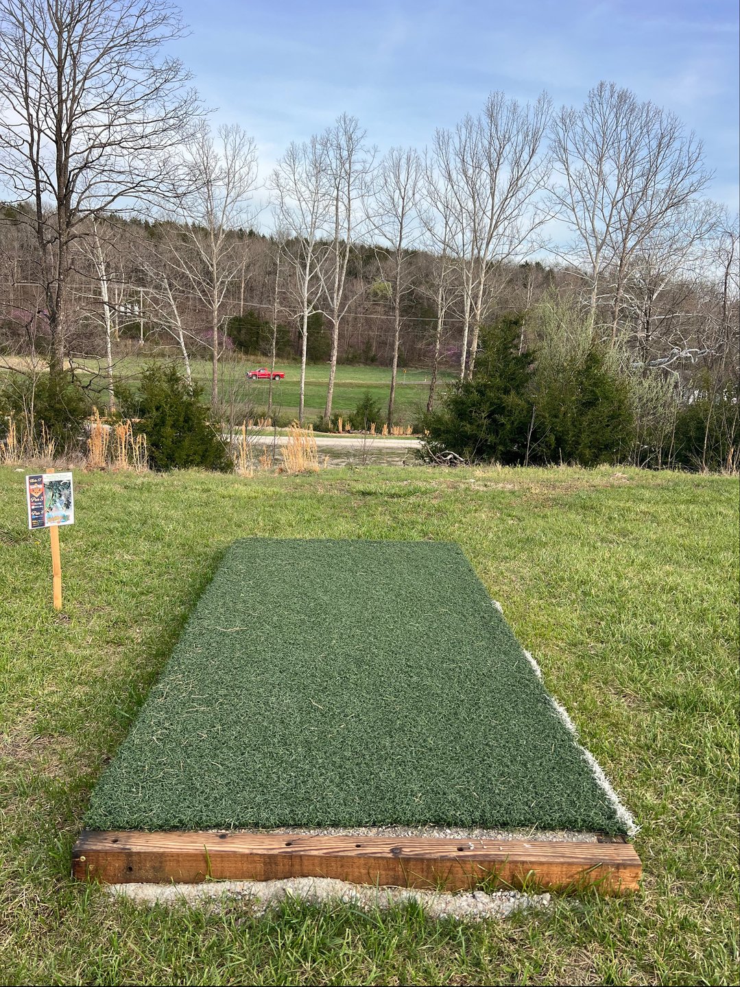 Hole 17 Blue