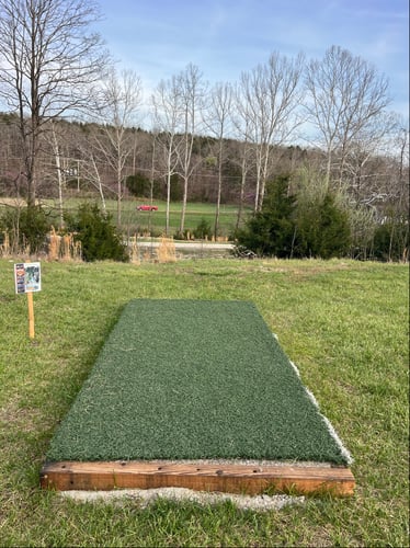 Hole 17 Blue