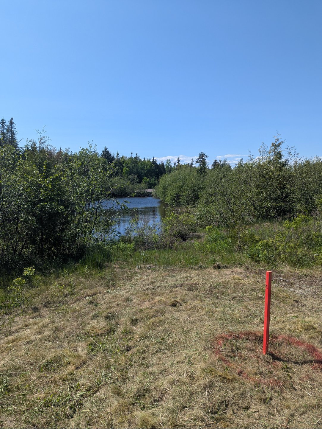 Optional over water  Hole 1 shot