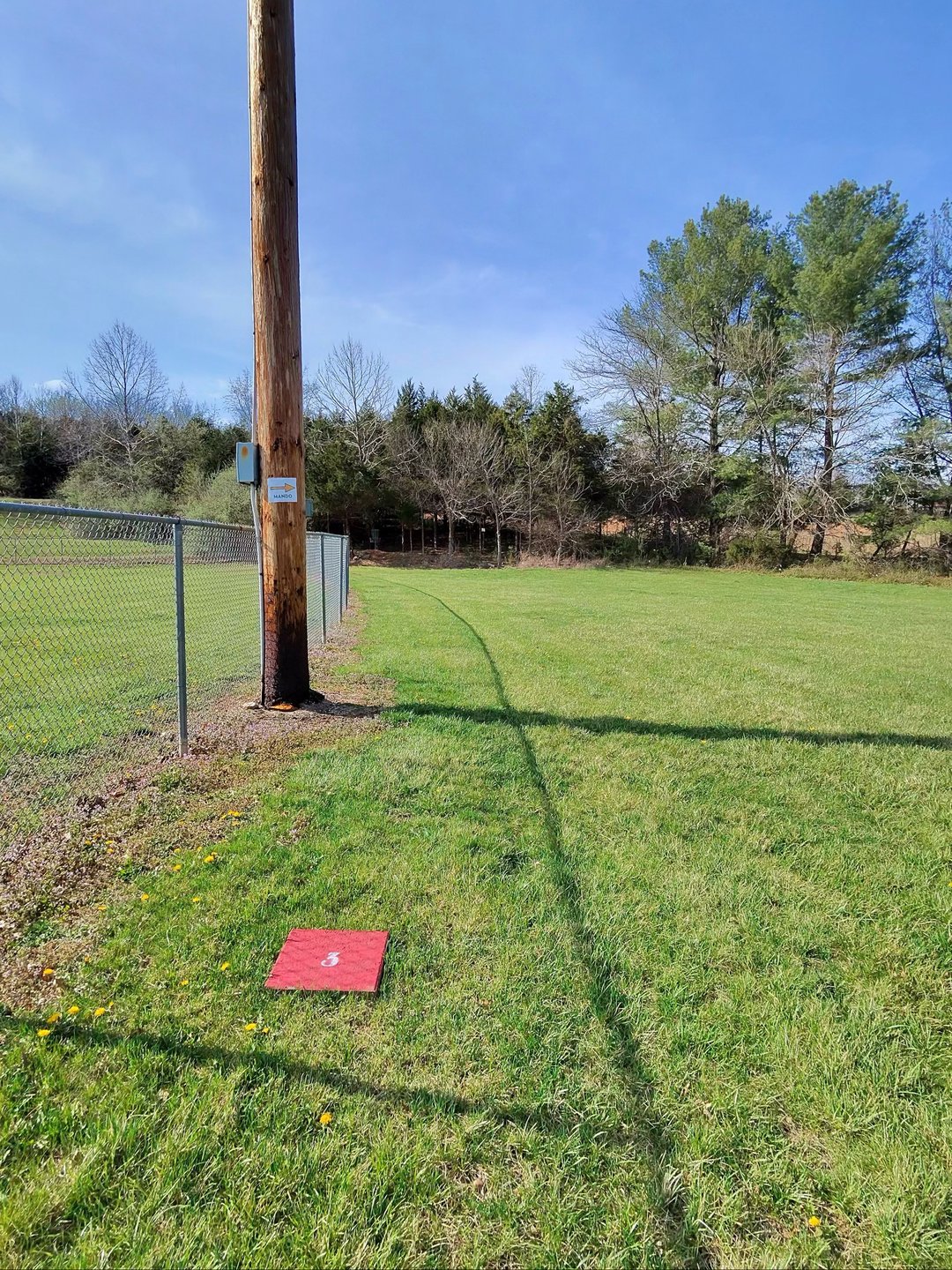 Hole 3 Red