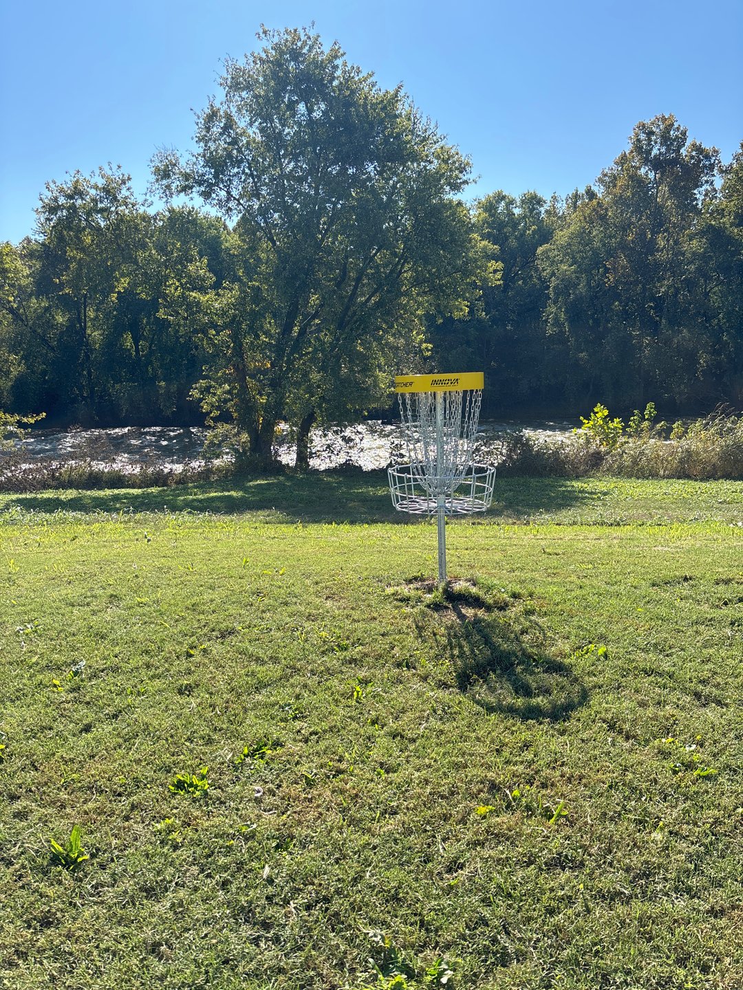 Salt River off to the right of hole 6