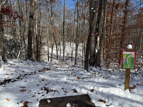 View from the long teepad