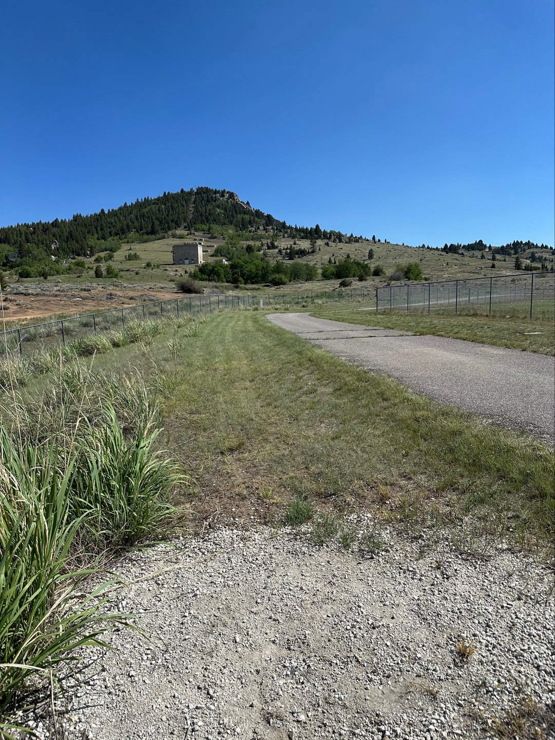 Hole 14 tee box