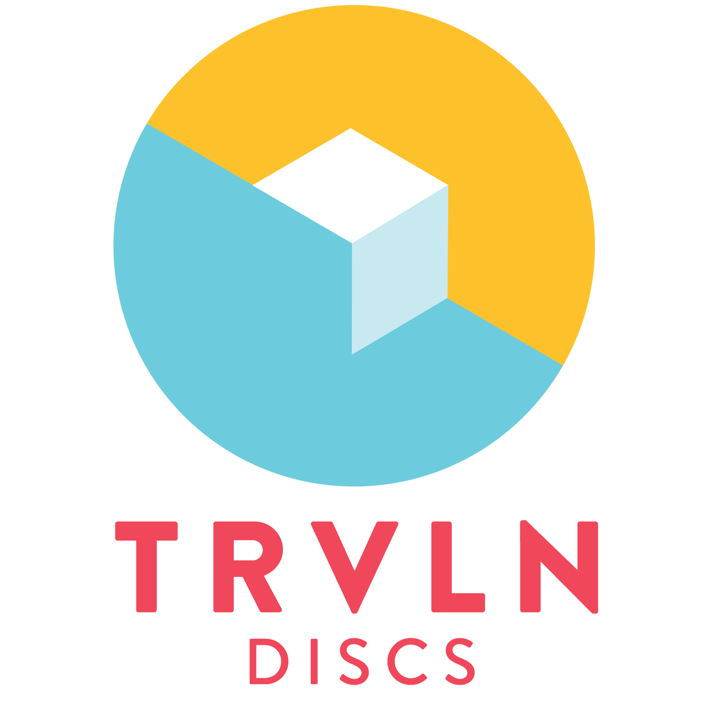 TRVLN Discs logo