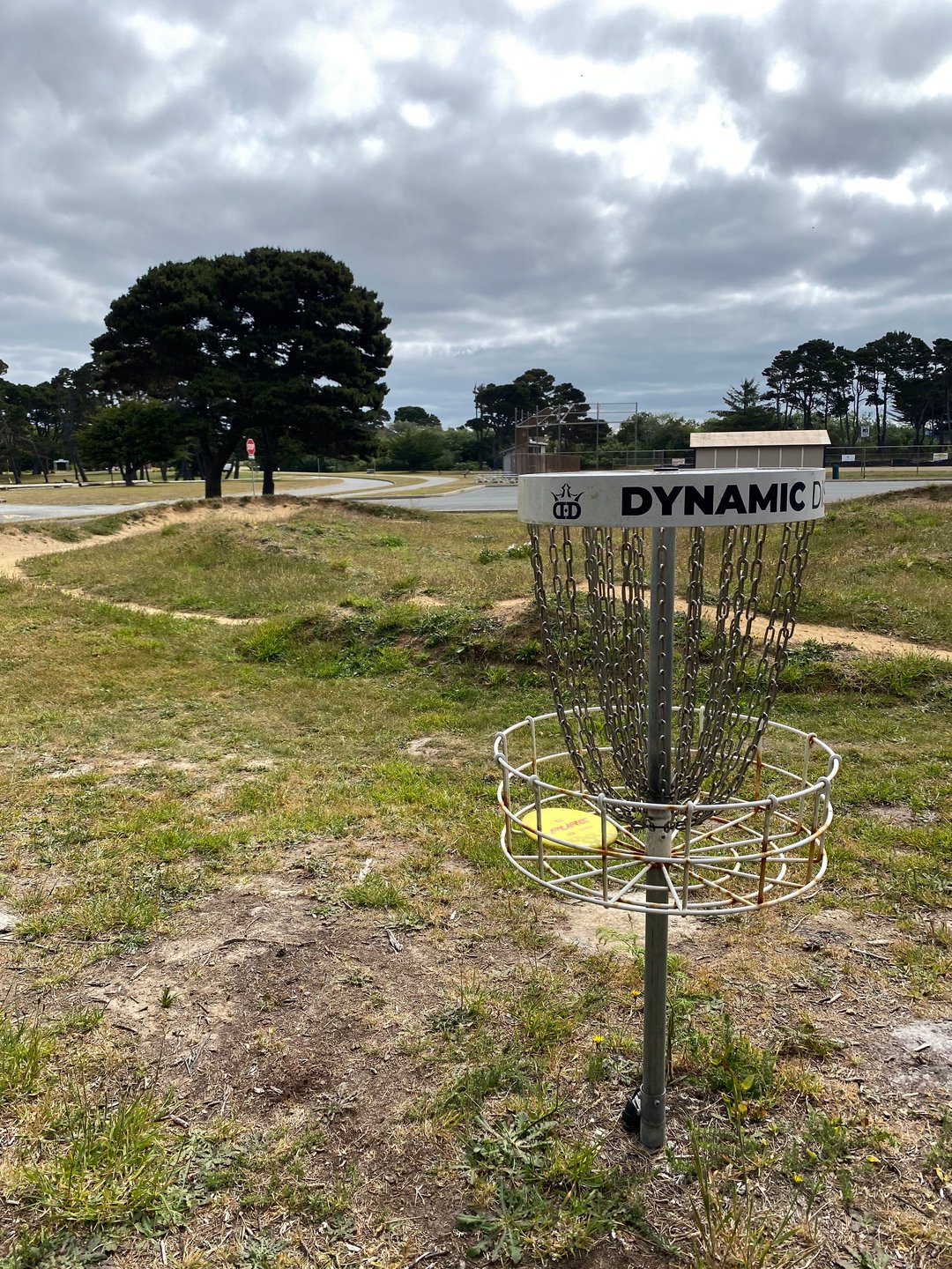 Shared basket for Holes 8A and 23A on the Bandon 30 layout.