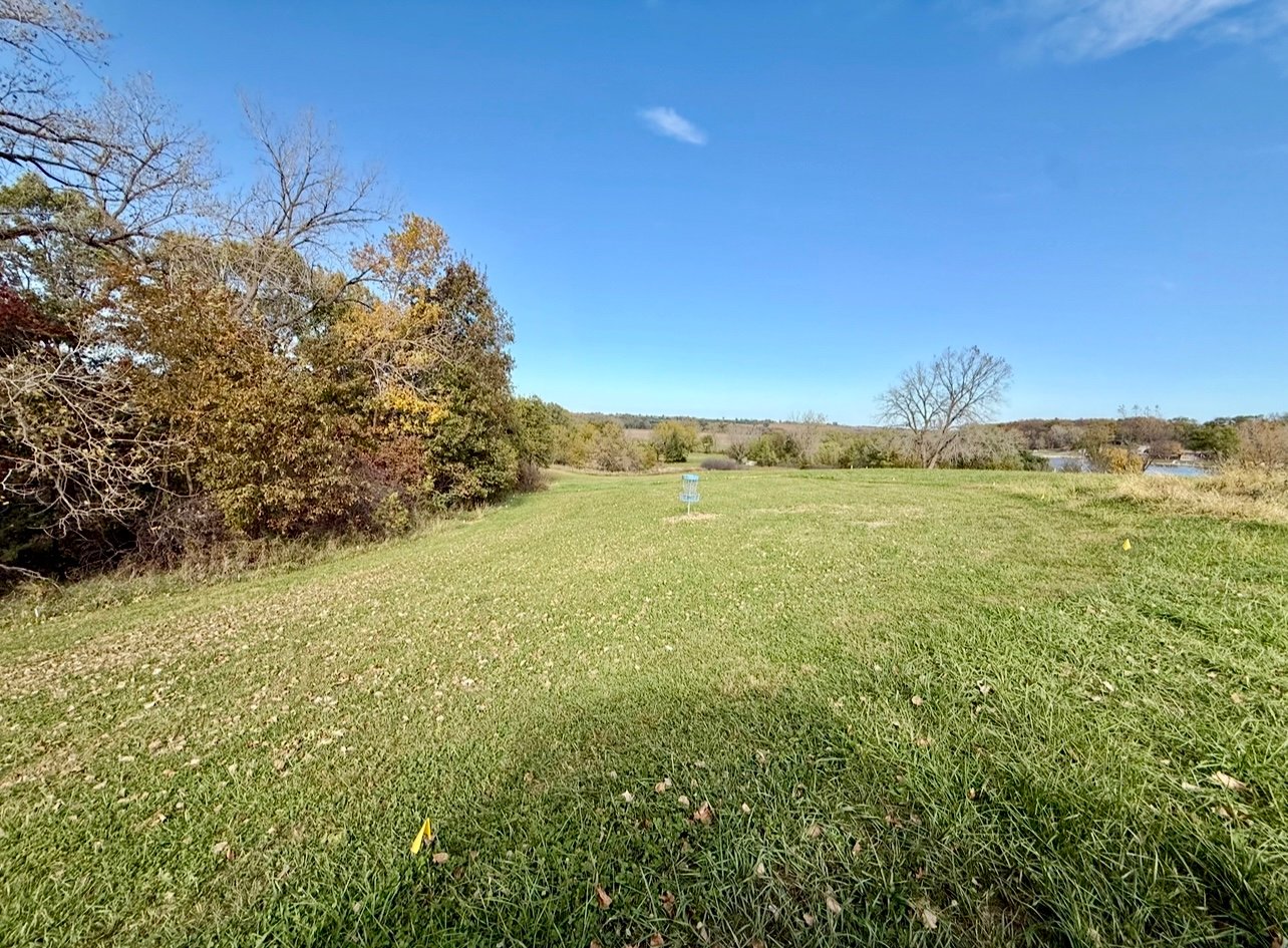 Hole 5 - View of Green looking back to fairway