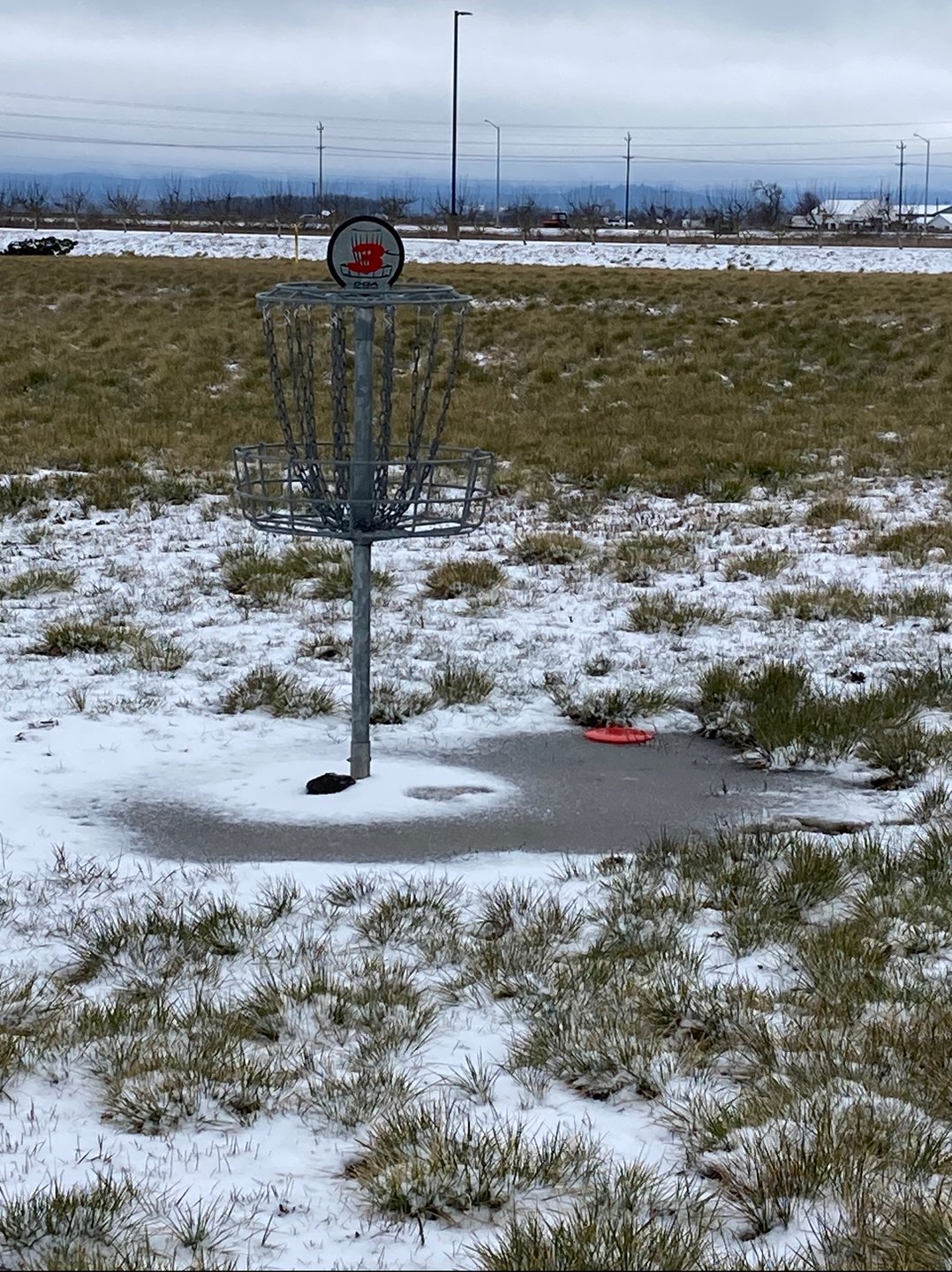 Snowy hole 3