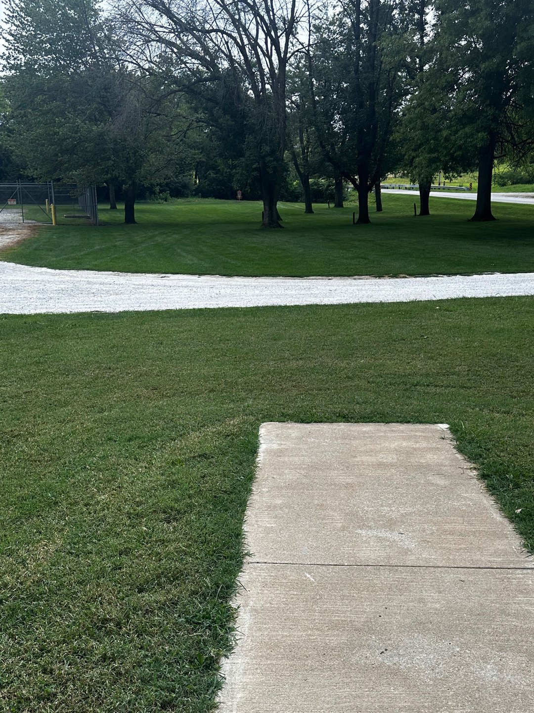 Hole one’s new basket provided by Chains Of Command DGC