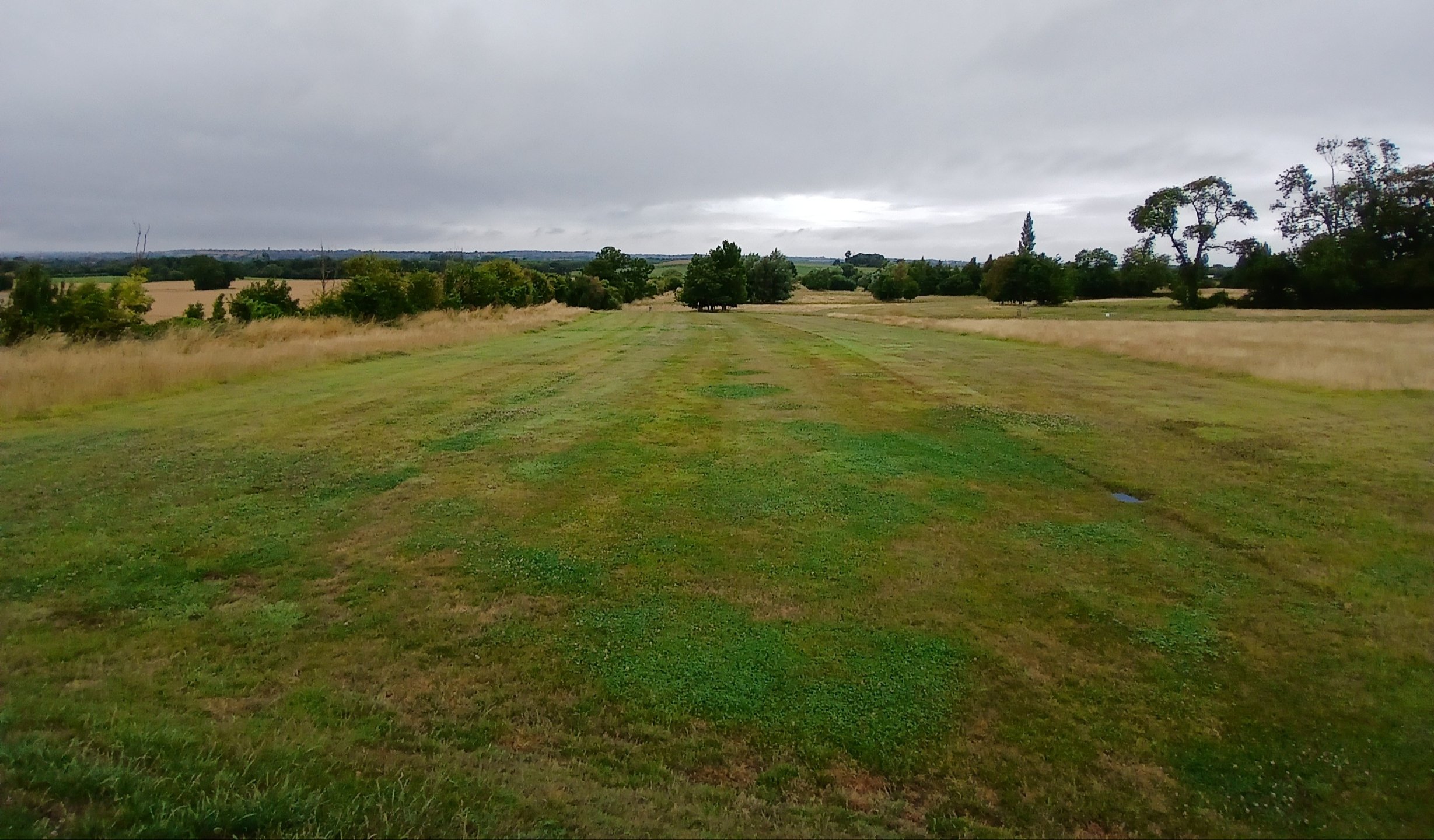 View to start the back 9.