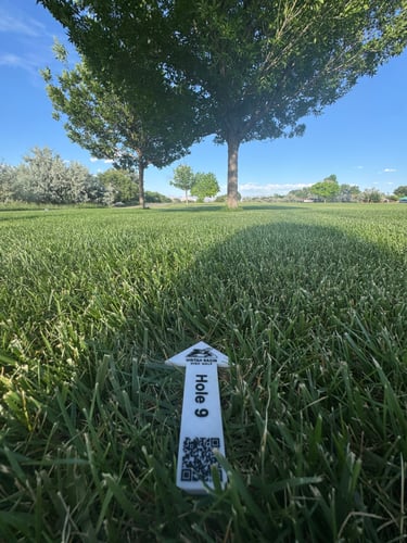Hole 9 Tee