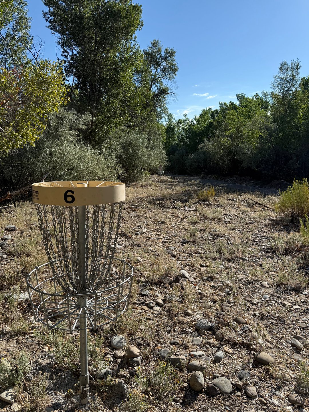The short basket of hole 6.