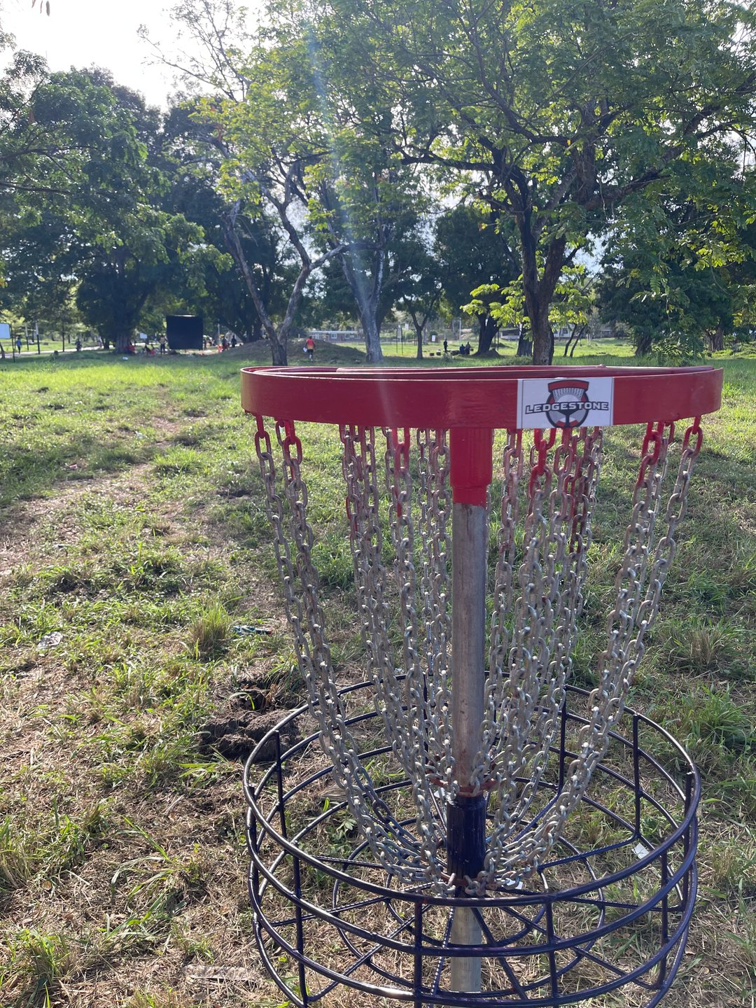 Hole 1 Basket