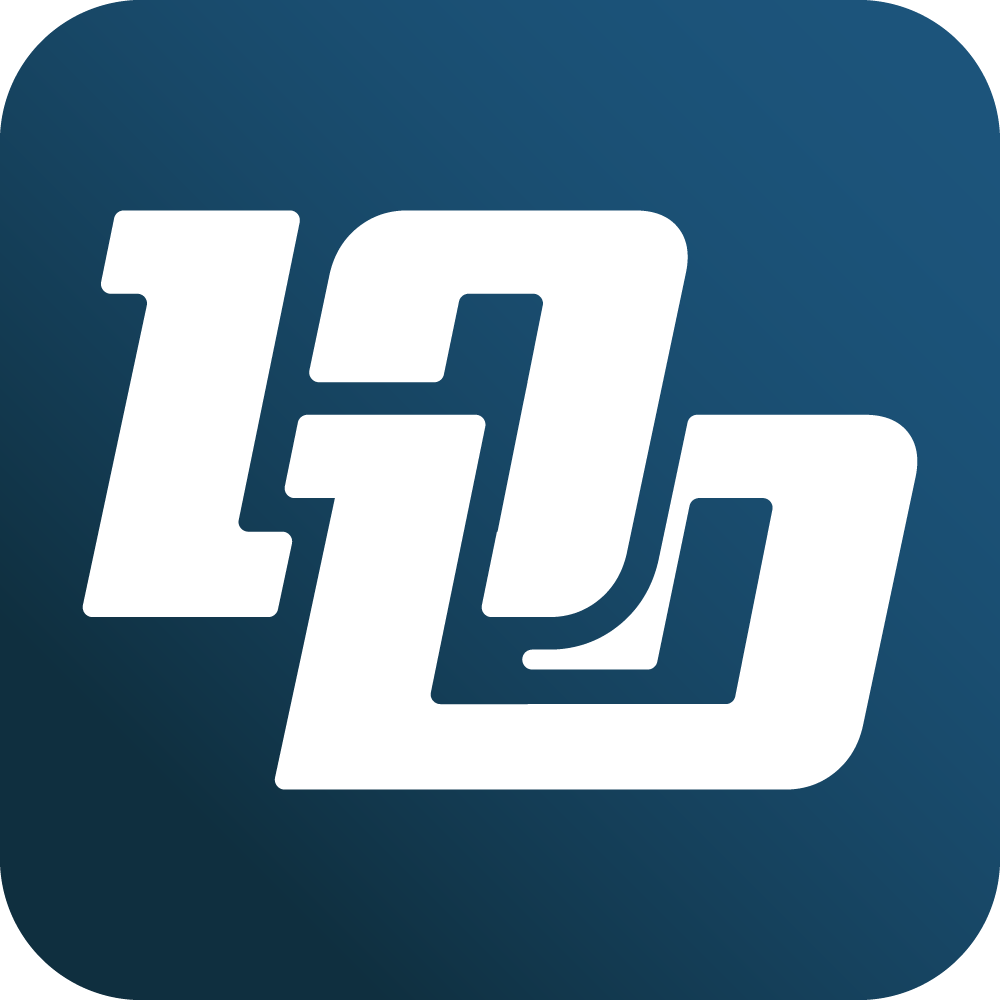 1010 Discs logo