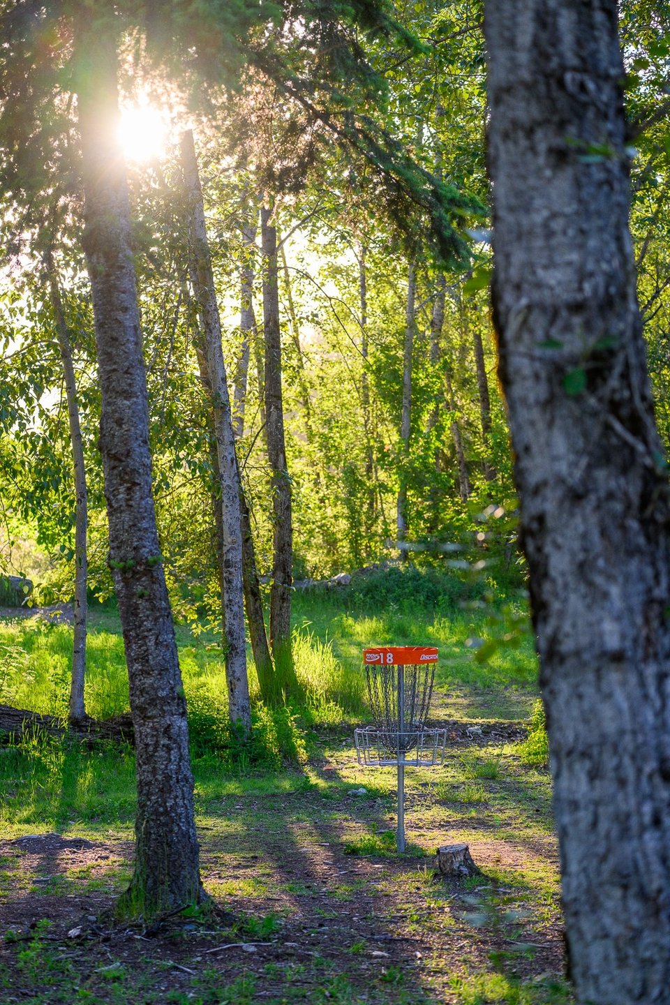 Hole 18 