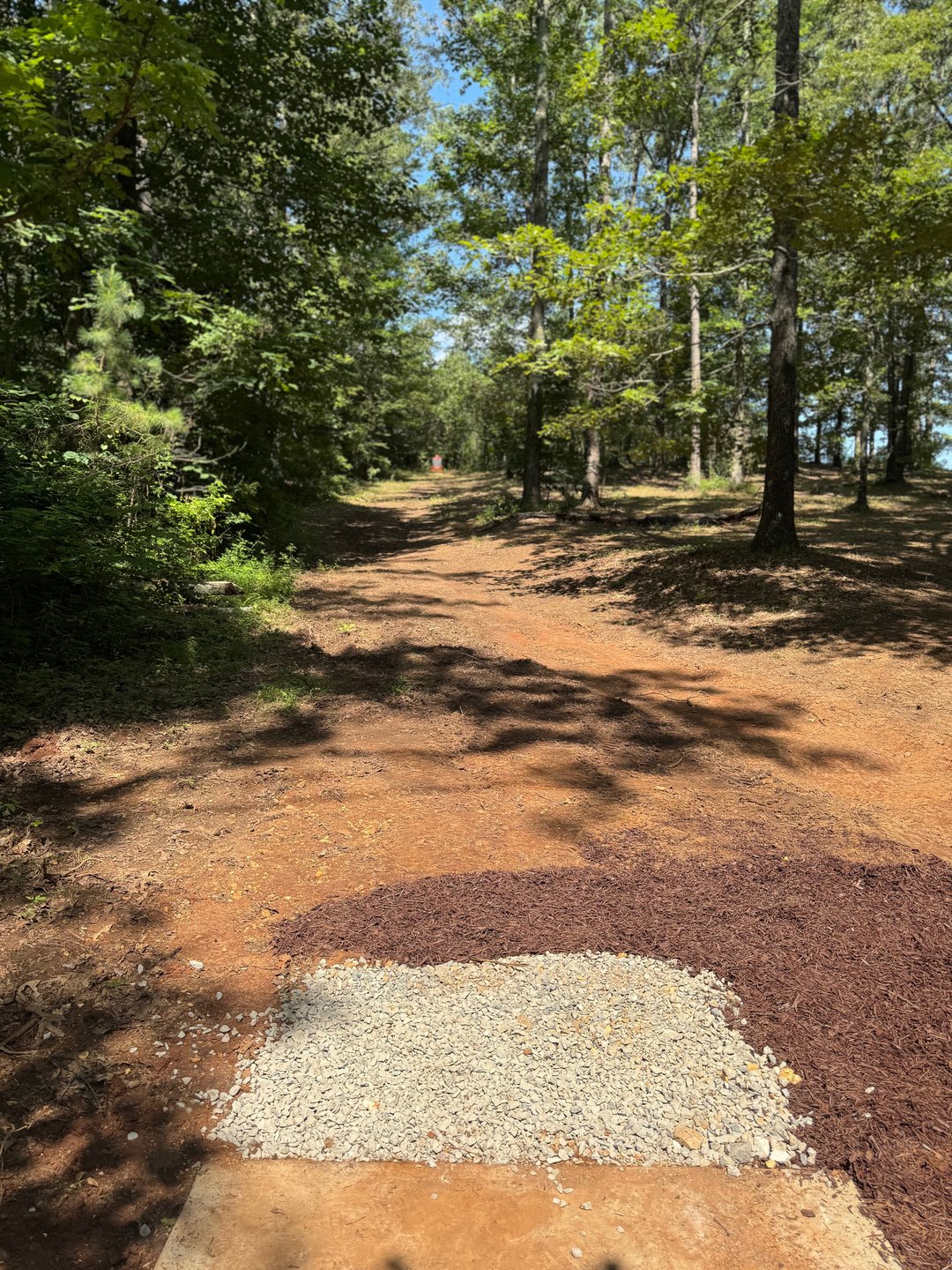 Hole 15 tee