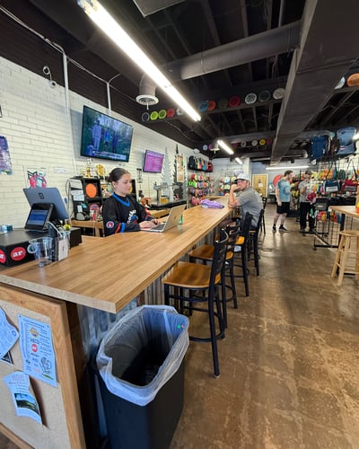 Another Round Disc Golf and Taproom