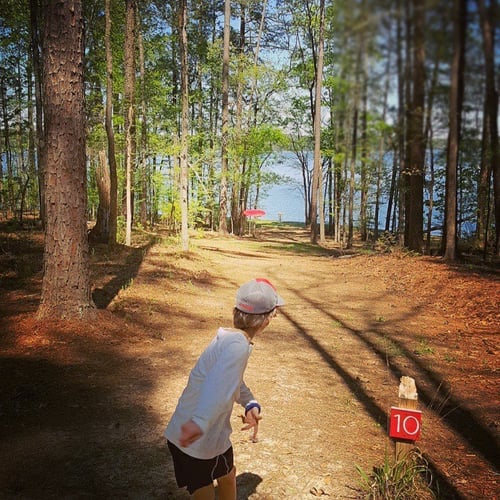 Whitetail course - Hole 10