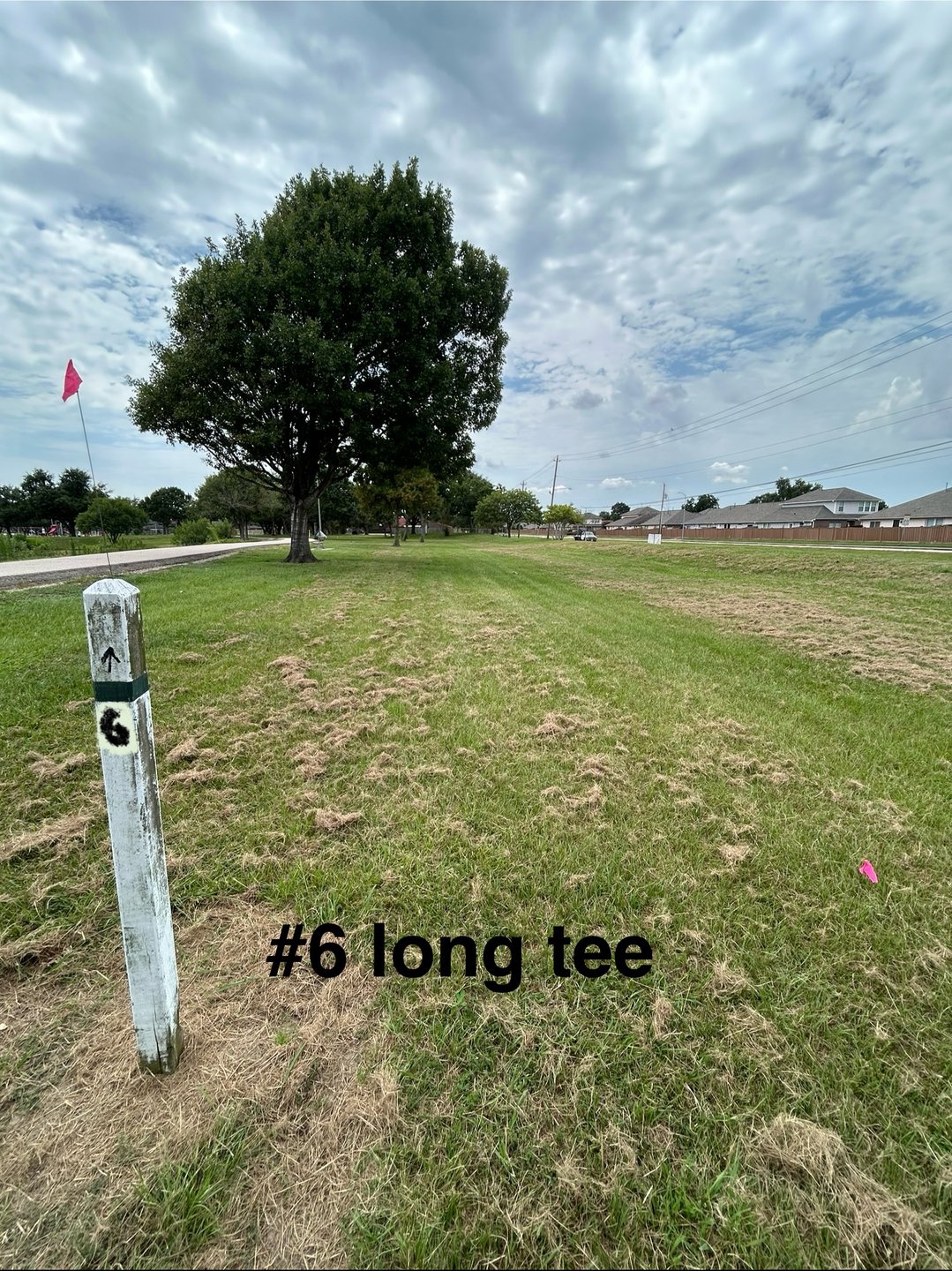 6 like long/ pro tee