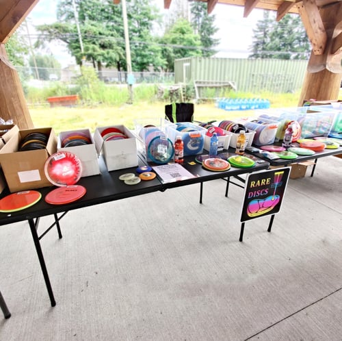 Rare Discs (Pickup Only)