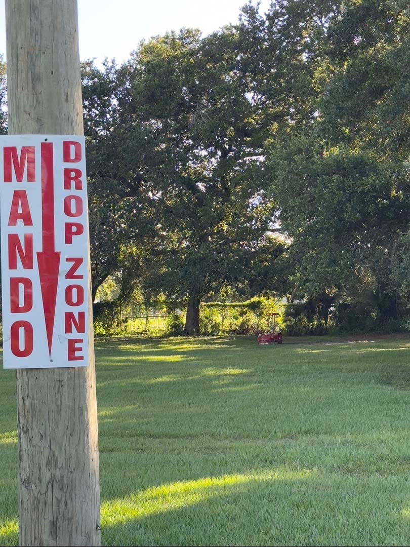 Mando/drop zone 