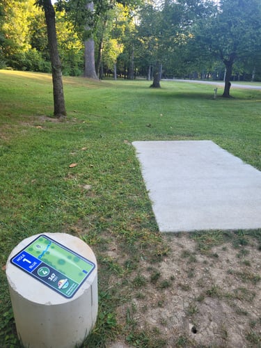 Hole 1 - Blue Tee