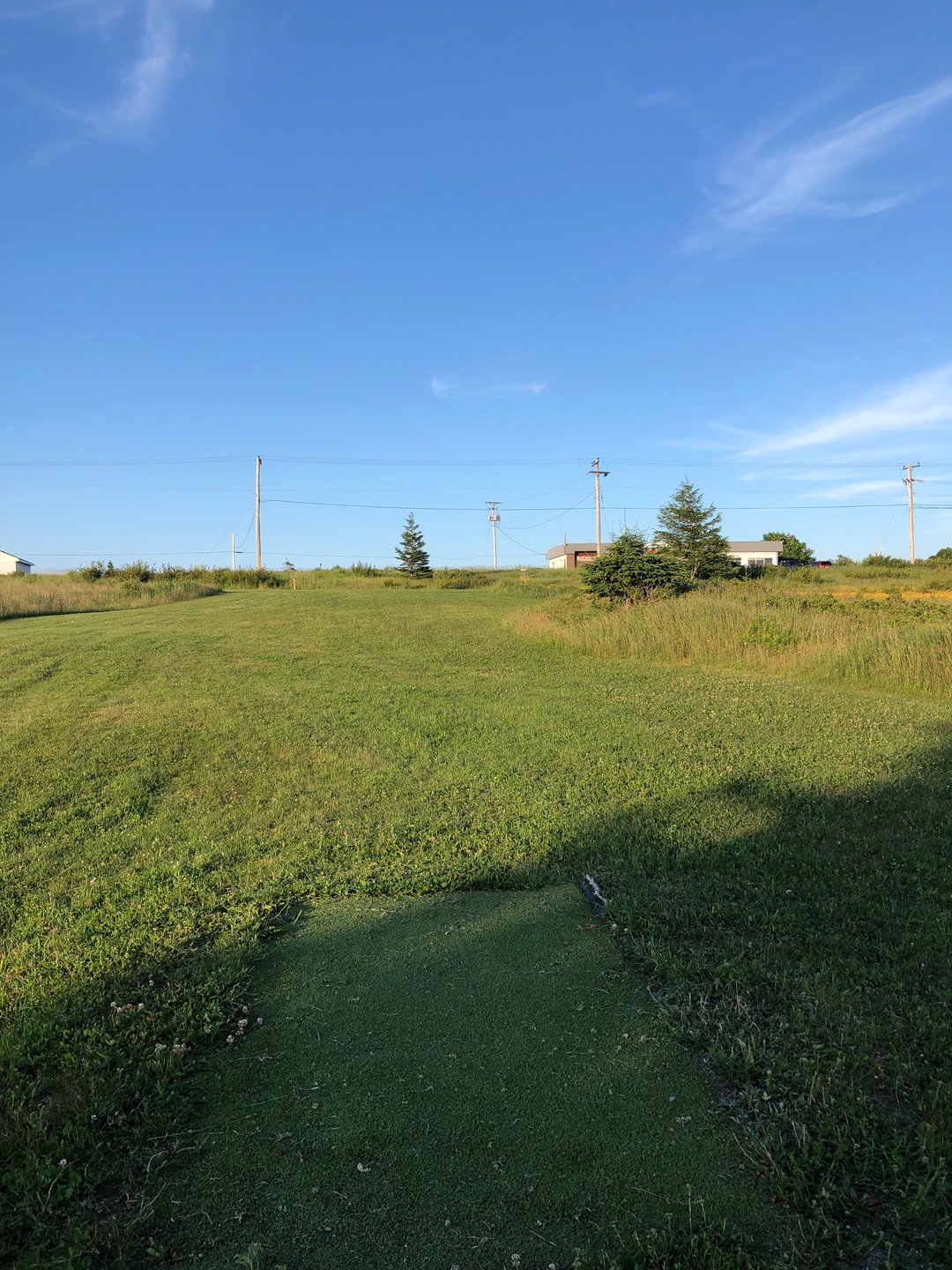 Hole 3 from red tee