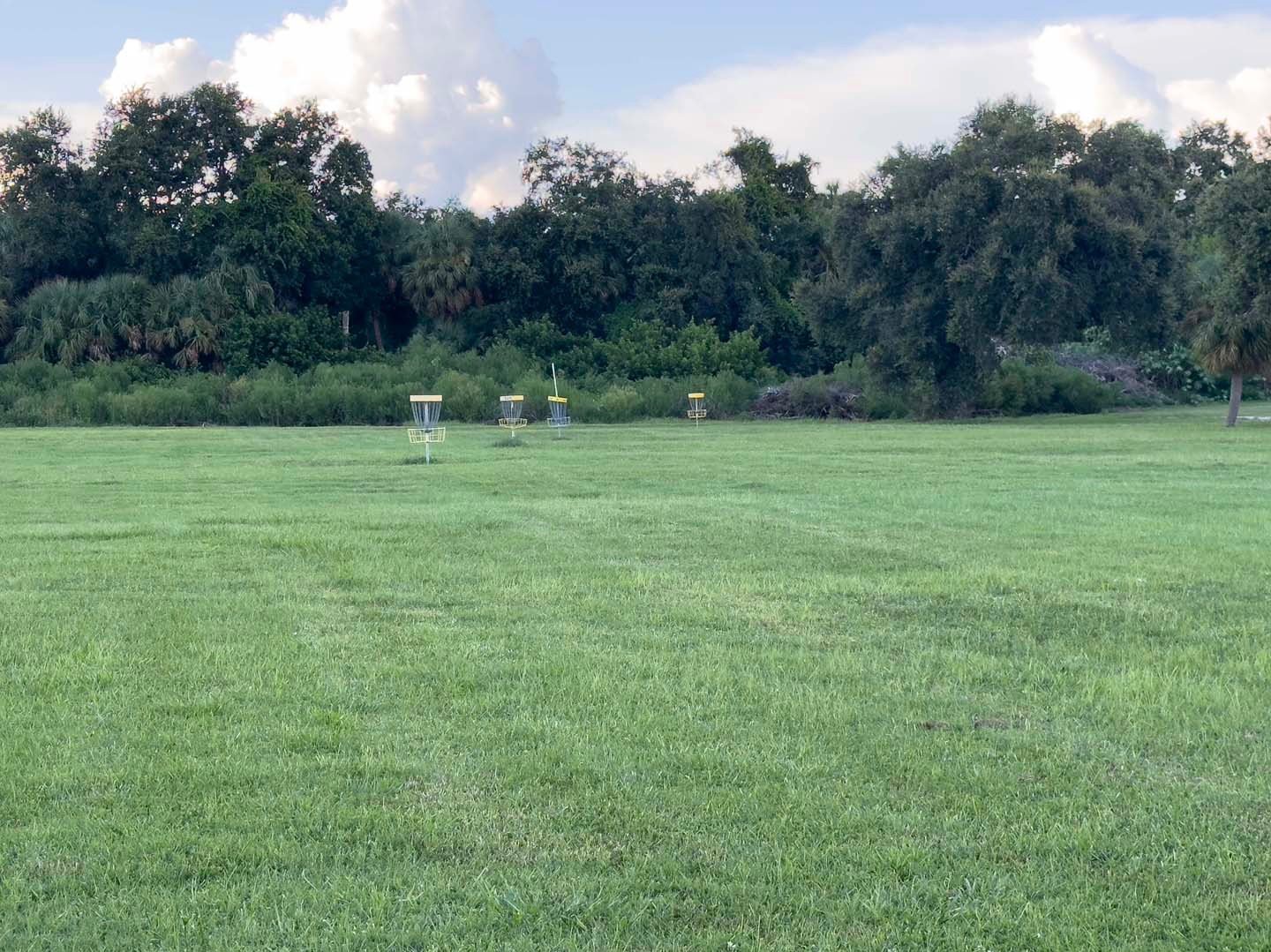 Driving range and practice area 