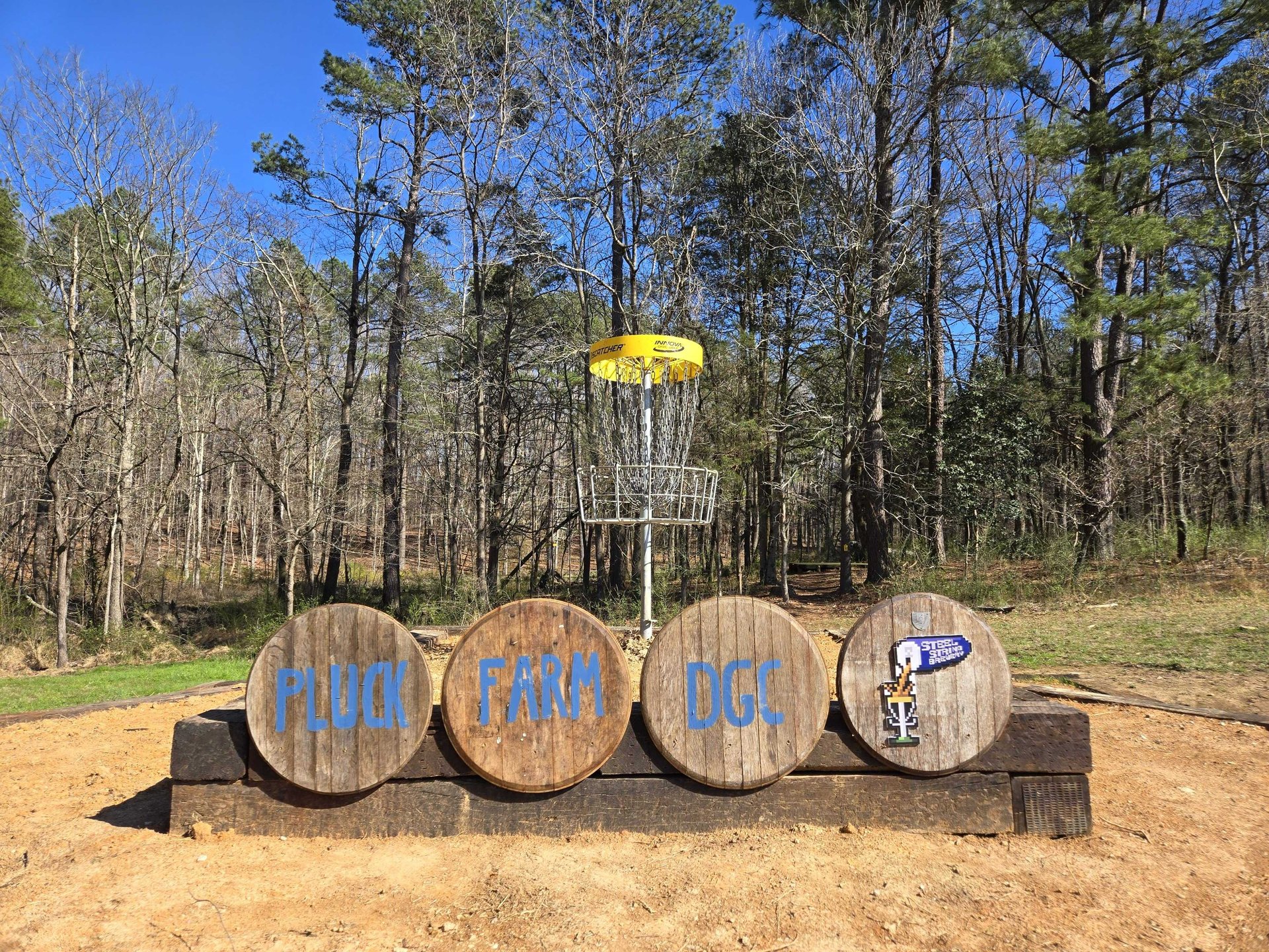 New feature green on hole 15!