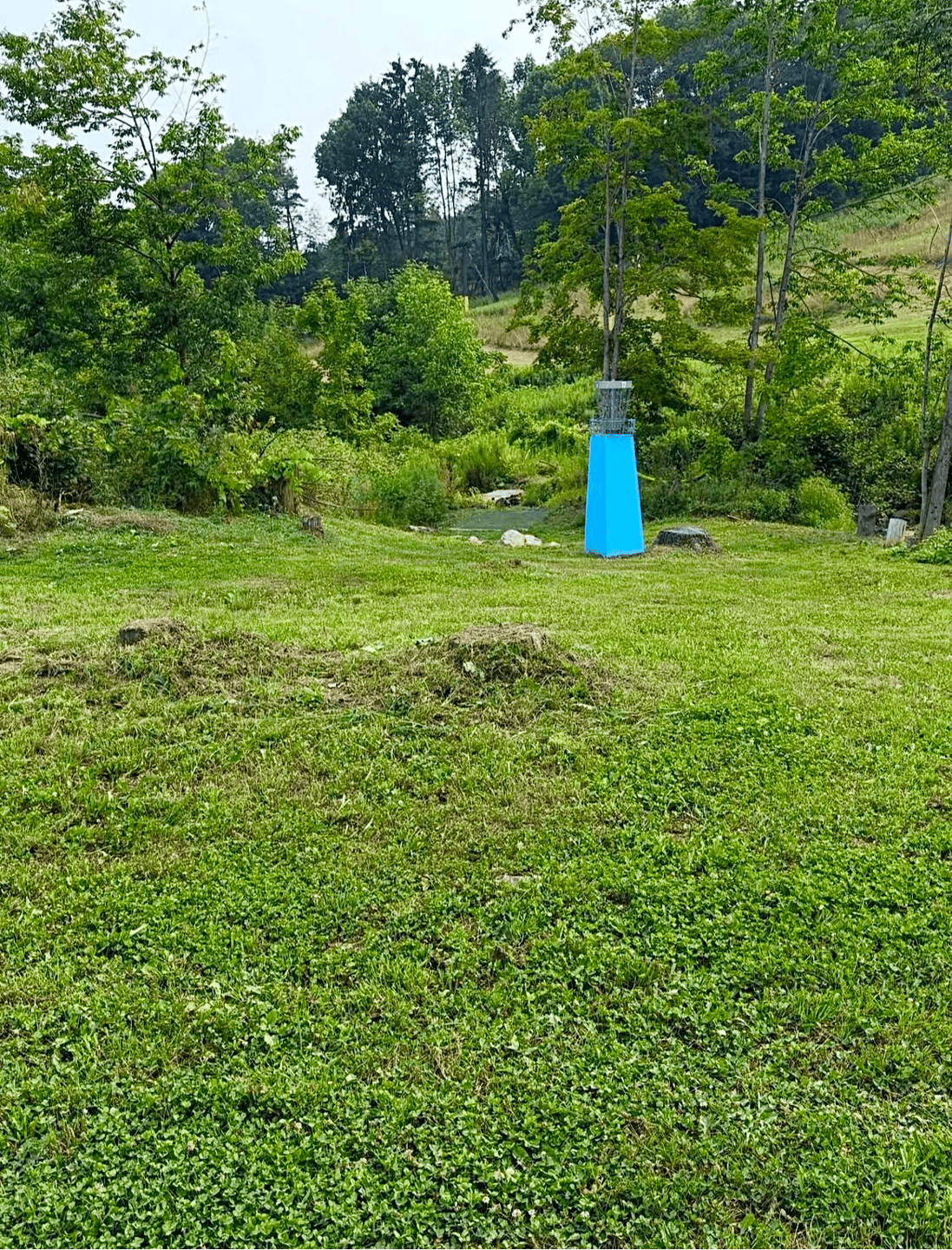 Hole 17 green and 18 tee
