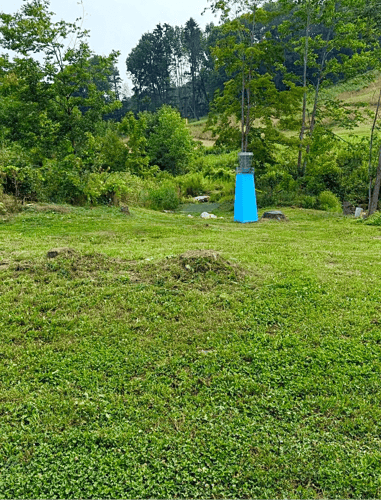 Hole 17 green and 18 tee