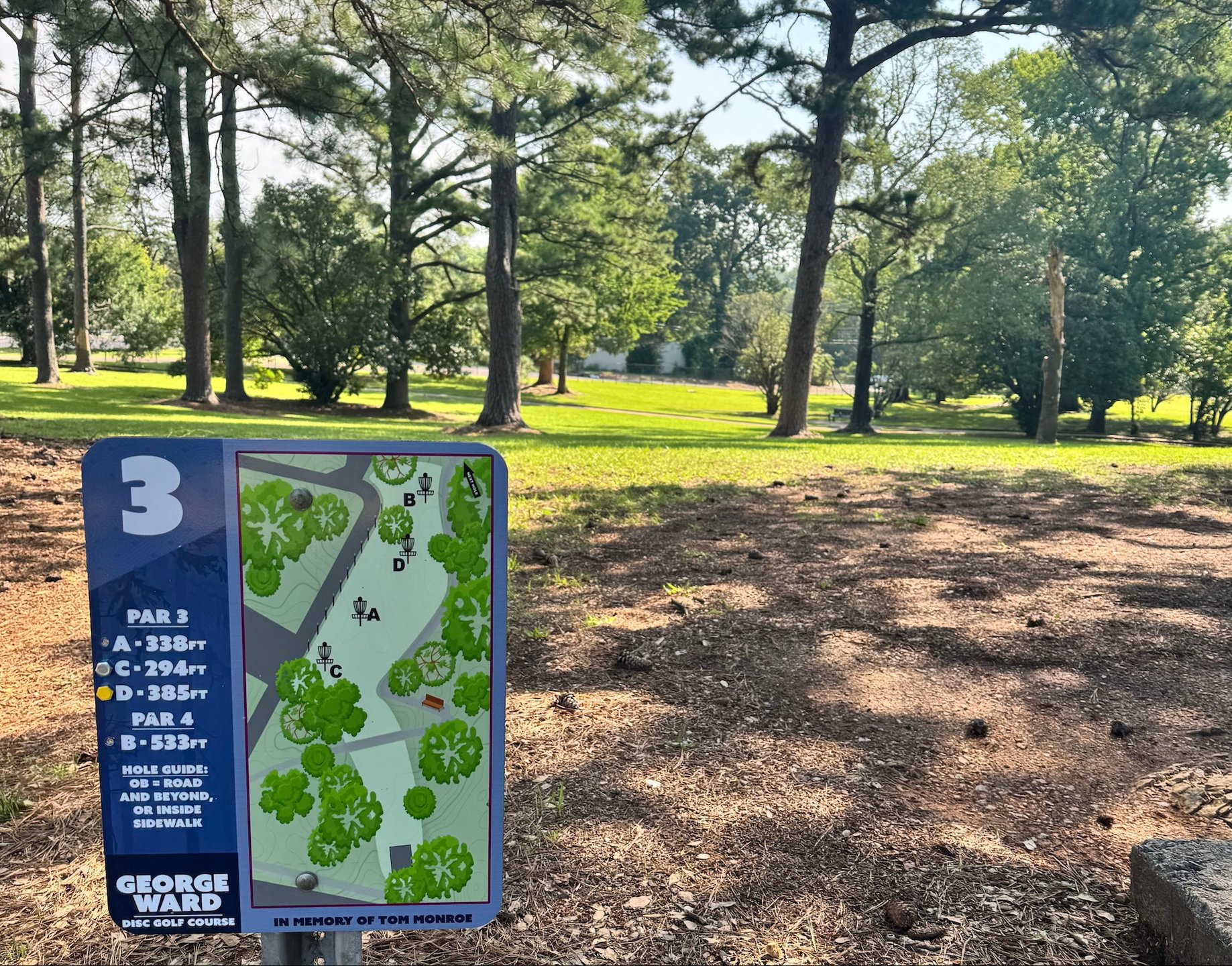 George Ward Park