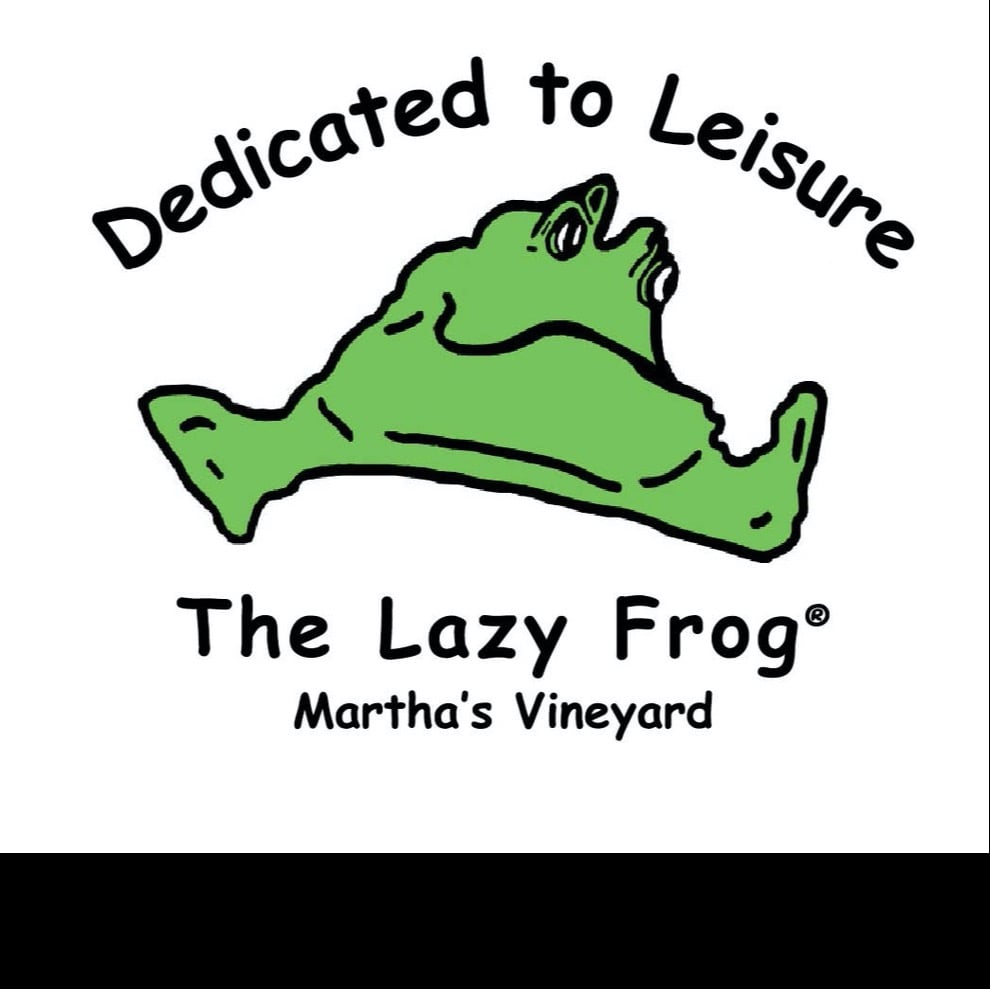 The Lazy Frog logo