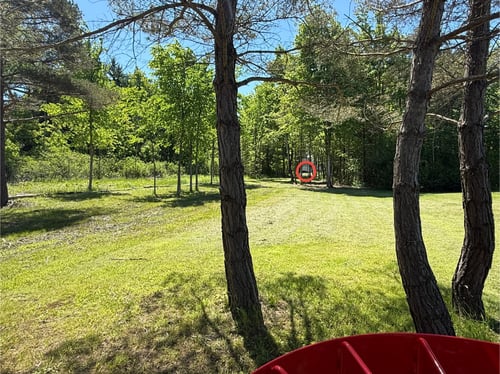 Hole 2 Basket to Tee