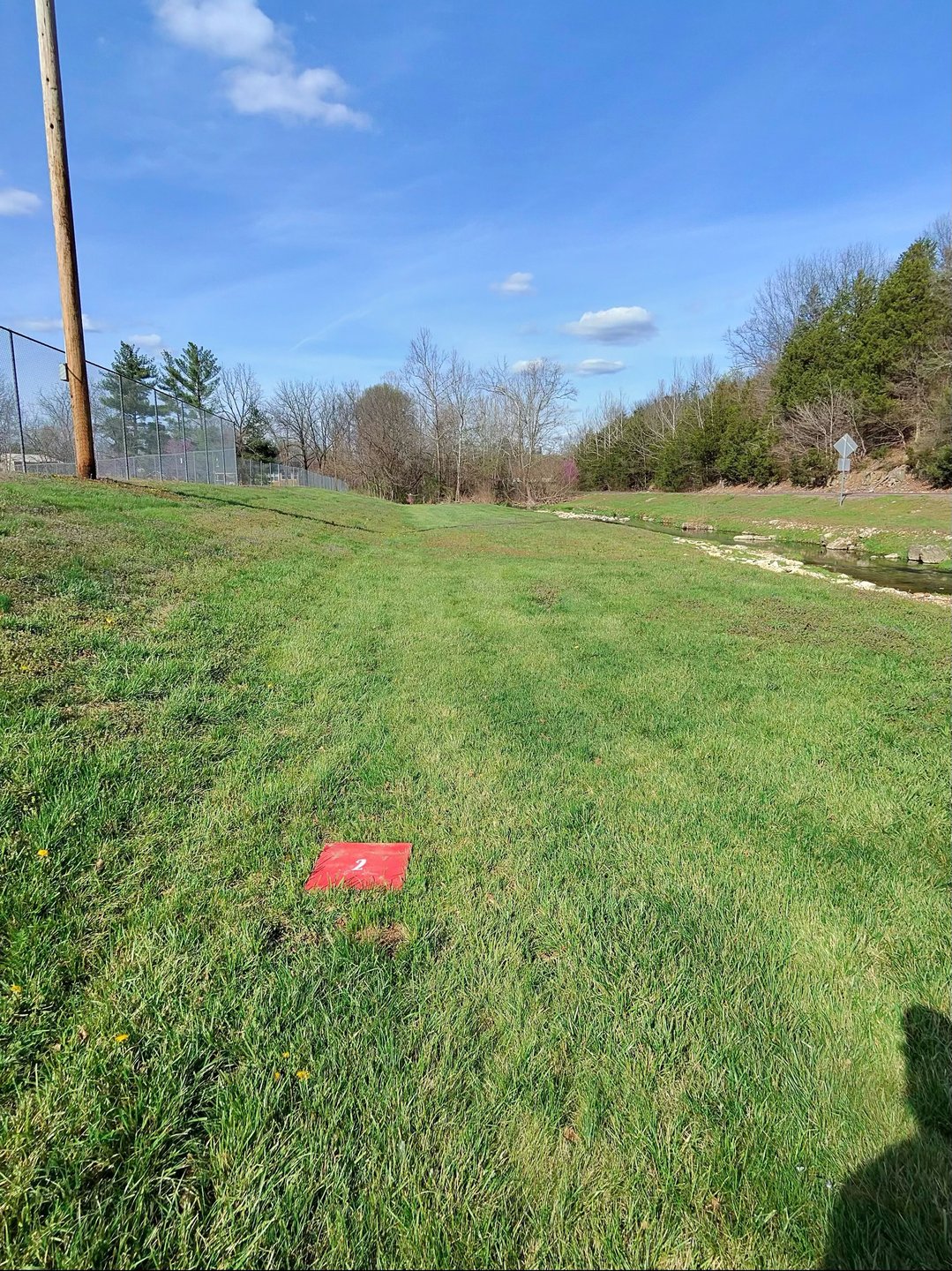 Hole 2 Red