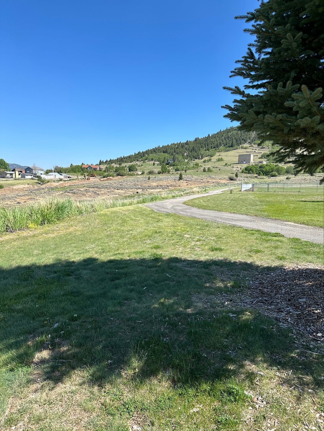 Hole 13 tee box