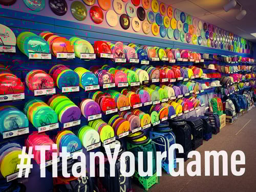 Titan Disc Golf