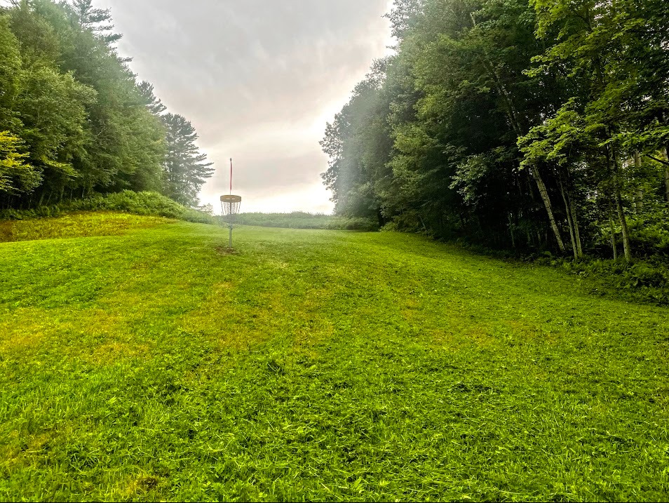 Hole 1 green