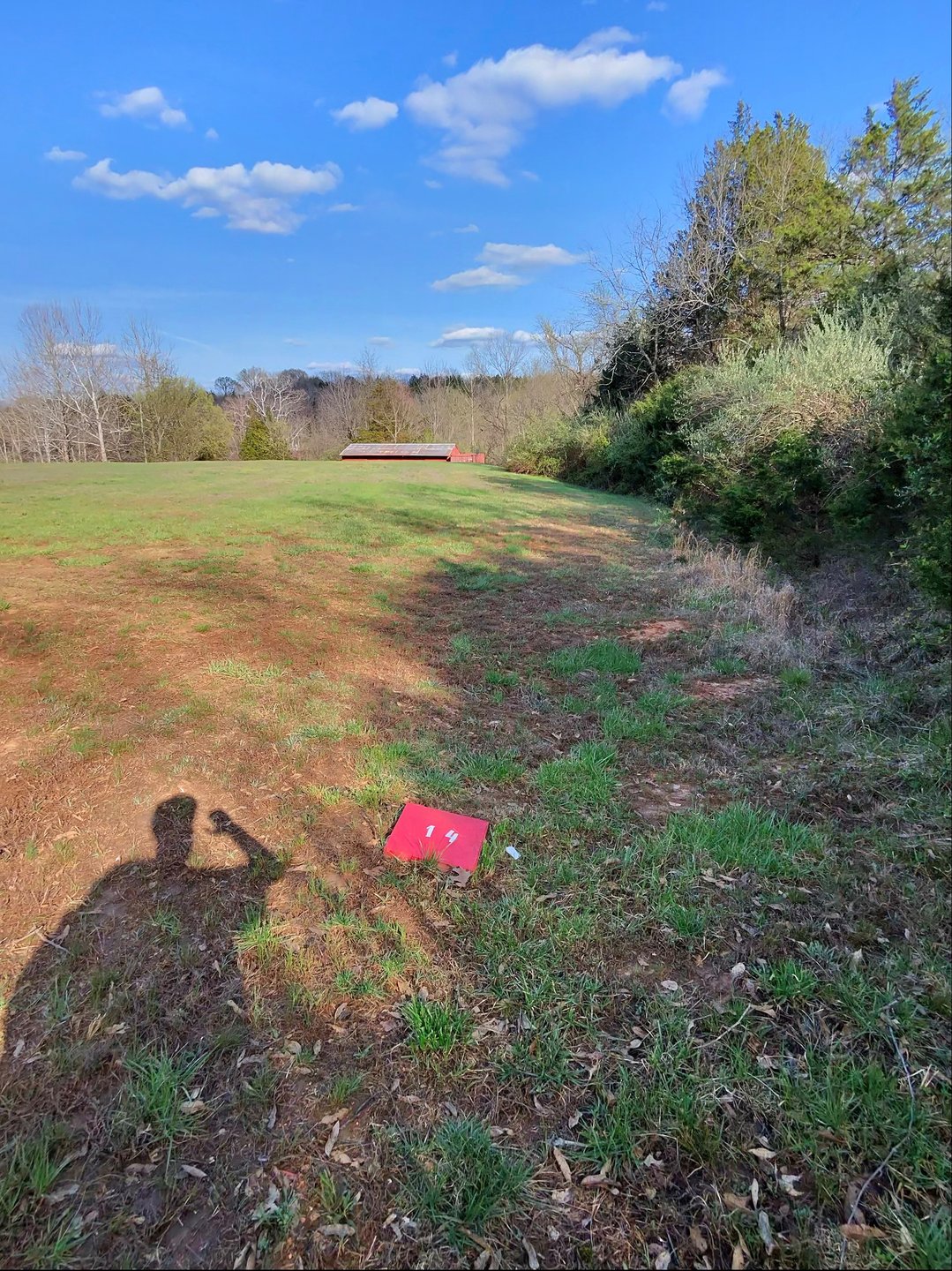 Hole 14 Red